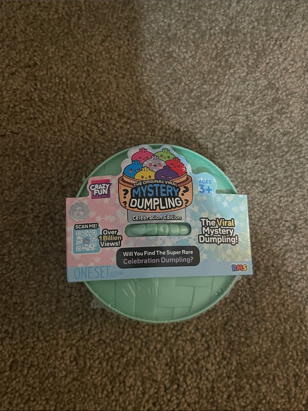 Mystery Dumpling Celebration Edition